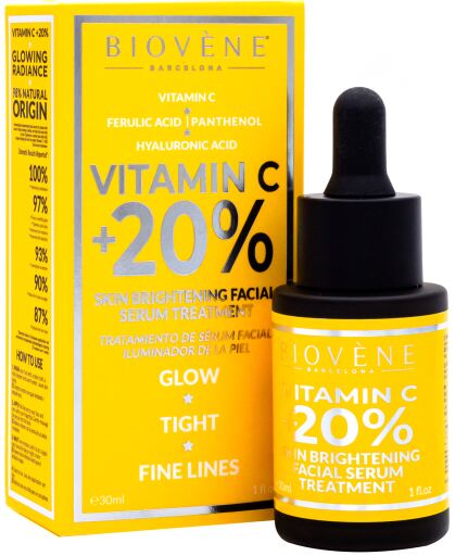 Vitamin C +20% Tratamiento Sérum Iluminador 30 ml