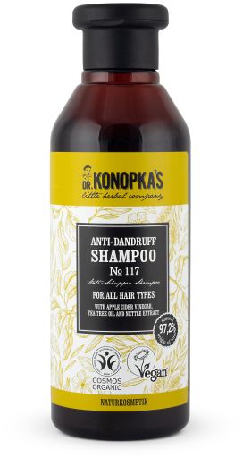 Champú Anticaspa 117 Todo Tipo de Cabello 280 ml
