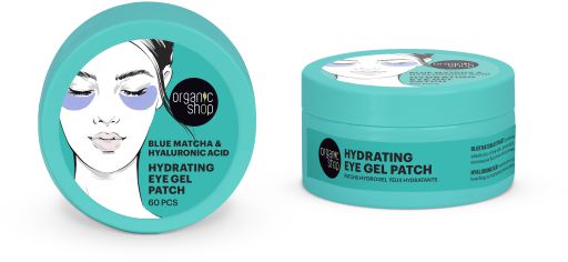 Hydrating Parche de Ojos Blue Matcha & Hyaluronic Acid 60 Unidades