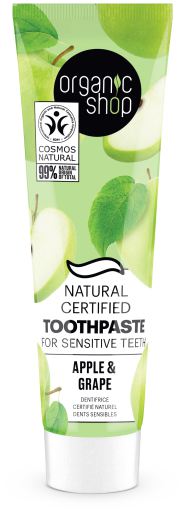 Dentífrico Sensibilidad Dental Manzana y Uva 100 gr