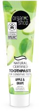 Dentífrico Sensibilidad Dental Manzana y Uva 100 gr