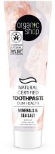Dent&iacute;frico Enc&iacute;as Sanas Minerales y Sal Marina 100 gr