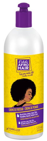 Afro Hair Estilo Crema de Peinar 500 gr