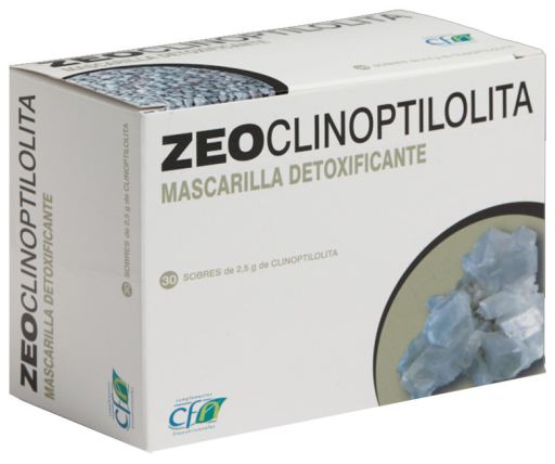 Zeoclinoptilolita Mascarilla Detoxificante 30 Sobres