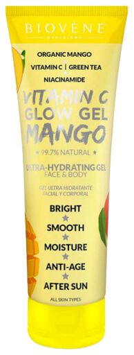 Vitamin C Glow Gel Corporal Ultra Hidratante Mango 200 ml