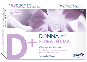 Complemento Alimenticio Flora Intima Plus 14 Cápsulas