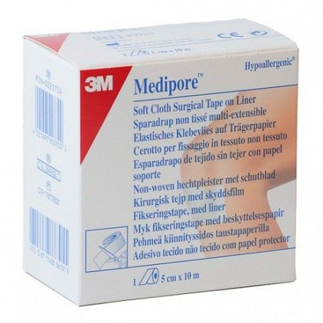 Apósito Medipore Rollo