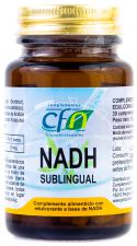 NADH Sublingual 30 Comprimidos