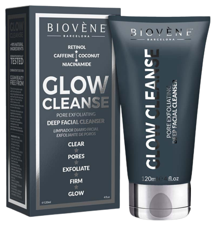 Glow Cleanse Pore Exfoliating Limpiador Facial 120 ml