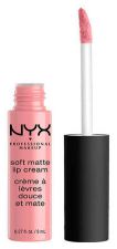 Soft Matte Labial Cremoso 8 ml