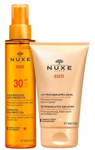 Sun Aceite Bronceador 150 ml + Leche After Sun 100 ml