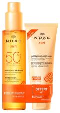 Sun Aceite Bronceador 150 ml + Leche After Sun 100 ml