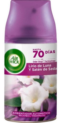 Ambientador Freshmatic Lirio de luna 250 ml