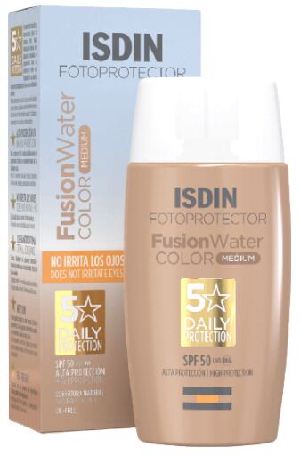 Fotoprotector Fusion Water Color SPF 50 50 ml