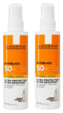 Anthelios Spray Invisible Protección Solar SPF50+ 200 ml