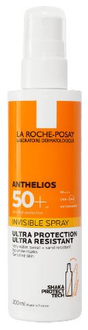 Anthelios Spray Invisible Protección Solar SPF50+ 200 ml