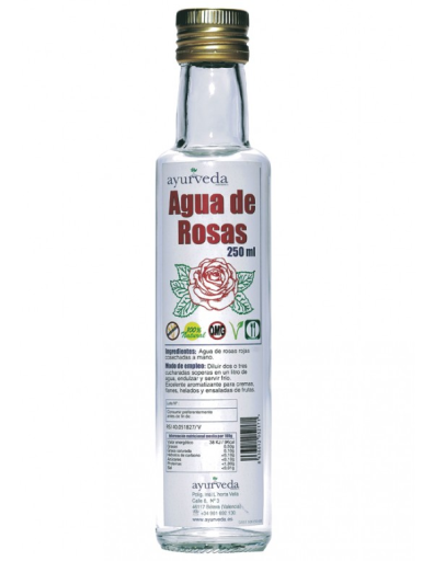 Agua de Rosas Rojas