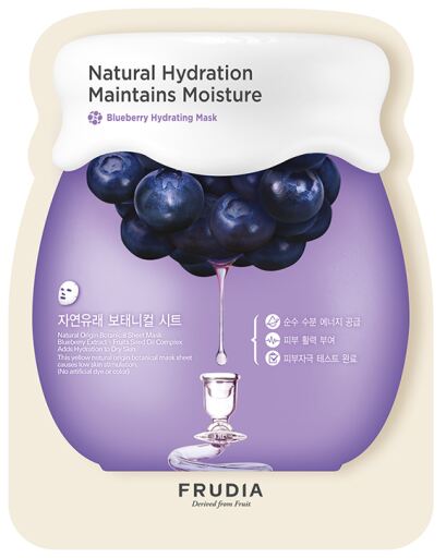 Mascarilla Facial Hidratante Blueberry 20 ml