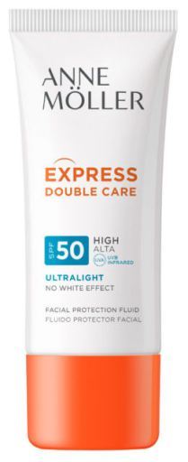 Express Double Care Fluido Protector Facial 50 ml