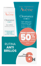 Cleanance Pack Rutina Facial Anti Brillos 2 Piezas