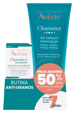 Cleanance Pack Rutina Facial Anti Granos 2 Piezas