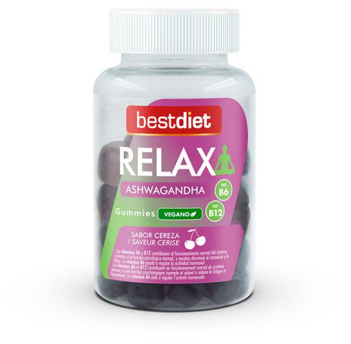 Relax Ashwagandha Gummies 60 Unidades