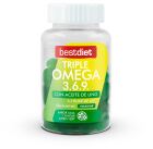 Triple Omega 3 6 9 Gummies 60 Unidades