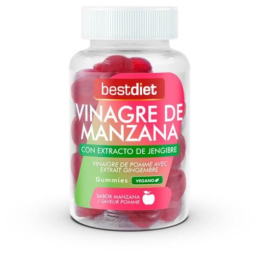 Vinagre De Manzana Gummies 60 Unidades