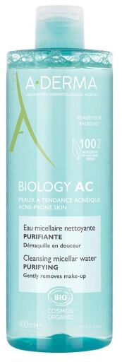 Biology Ac Agua Micelar 400 ml