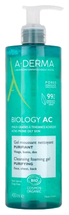 Biology Ac Gel Espumoso Limpiador Purificante 400 ml