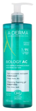 Biology Ac Gel Espumoso Limpiador Purificante 400 ml