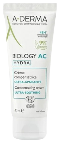 Biology Ac Hydra Crema Compensadora Ultra Calmante 40 ml