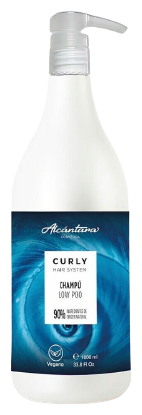 Curly Hair System Champú Low Poo