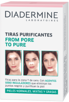 Tiras Purificantes Piel Normal y Mixta 6 uds