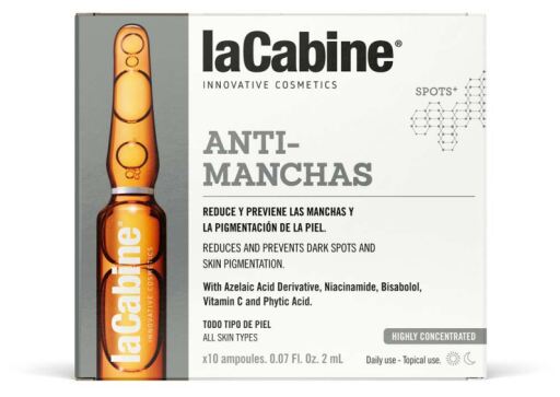 Ampollas Anti Manchas 10 x 2 ml