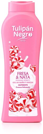 Gel de Baño Fresa y Nata