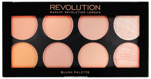 Makeup Revolution Ultra Paleta Blush & Contour 12,8 gr