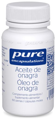 Aceite de Onagra 60 Perlas