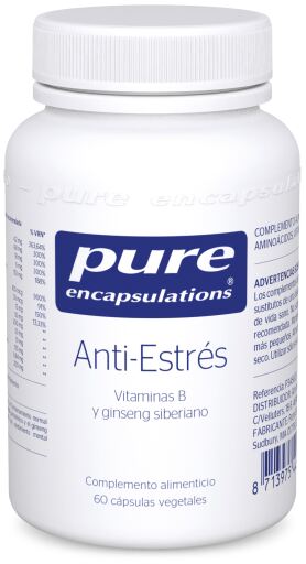 Anti-Estrés 60 Cápsulas