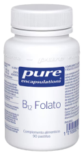 B12 Folato 90 Pastillas