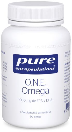 Pure Encapsulations O.N.E Omega 60 Perlas