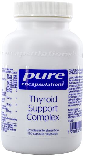 Thyroid Support Complex 120 Cápsulas