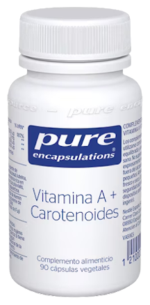 Vitamina A + Carotenoides 90 Cápsulas