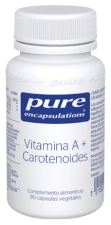 Vitamina A + Carotenoides 90 Cápsulas