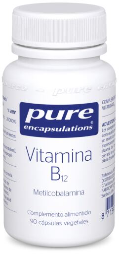 Vitamina B12 90 Cápsulas