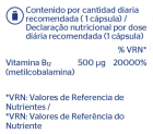 Vitamina B12 90 Cápsulas