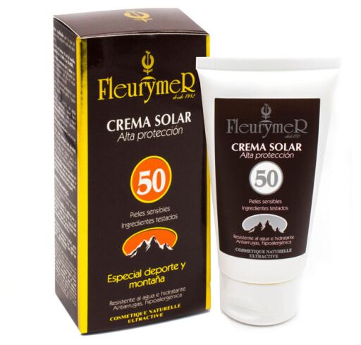 Crema Solar Facial Montaña SPF 50 80 ml