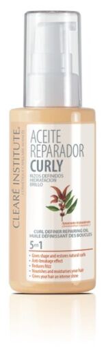 Aceite Hidratante Reparador Curly 50 ml