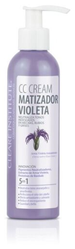 CC Tónico Matizador en Crema Violeta 200 ml