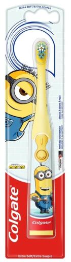 Cepillo Eléctrico Infantil Minions 1 Unidad